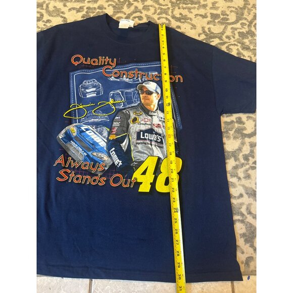 New 2006 Chase authentic NASCAR Jimmy Johnson XL men’s T-shirts - Picture 2 of 7